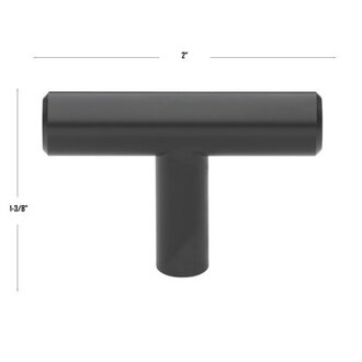Roman 2 Length Bar Knob Multipack