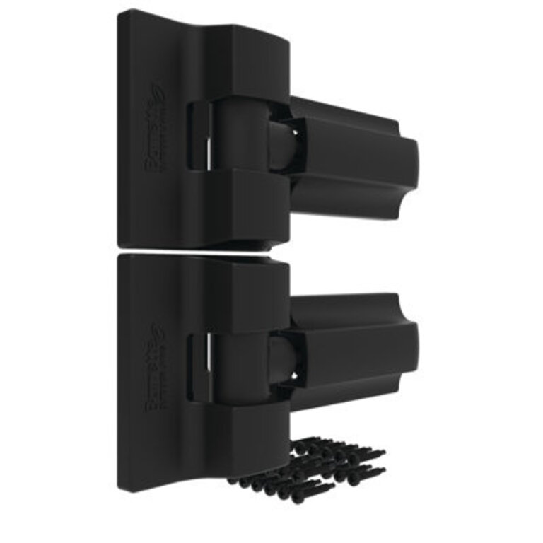 Heavy Duty Modern Wrap Hinge