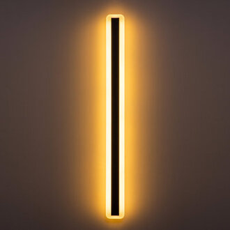 Barde Slender Sideway Outdoor Hardwired Bar Wall Sconce with LED Light Source