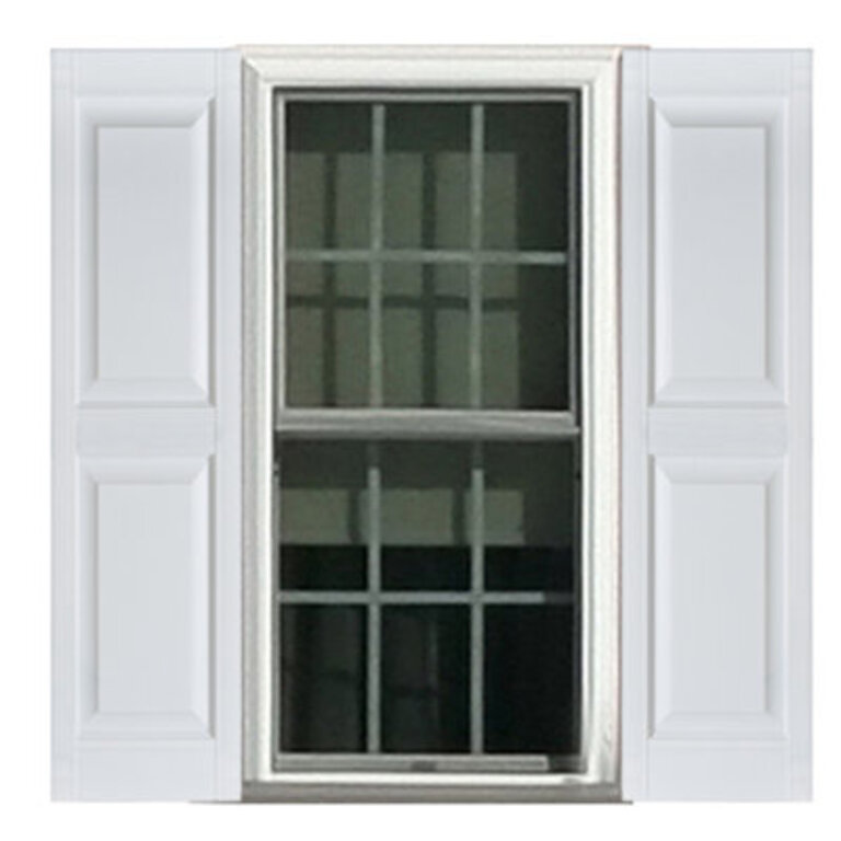 Premier Raised Exterior Shutters Pair