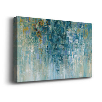 I Love the Rain - Wrapped Canvas Print