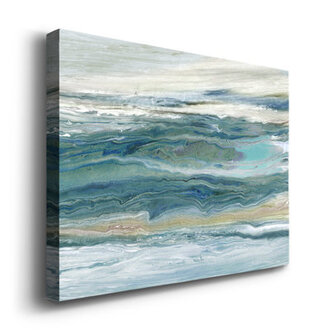 Wind and Water - Wrapped Canvas Print