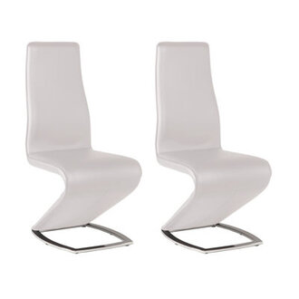 Bellestri Modern Z-Shaped Side Chair