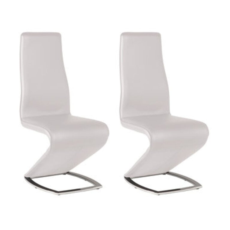 Bellestri Modern Z-Shaped Side Chair
