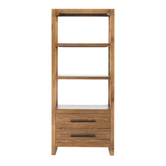 Modica 70 H x 30 W Solid Wood Standard Bookcase