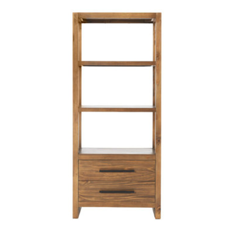 Modica 70 H x 30 W Solid Wood Standard Bookcase