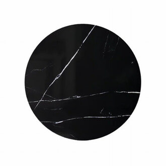 Davisboro Round Mirrored Dining Table