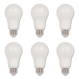6 Watt 40 Watt Equivalent A19 LED Dimmable Light Bulb E26Medium Standard Base