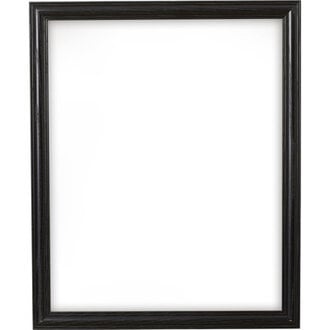 127 Wide Wood Grain Picture Frame