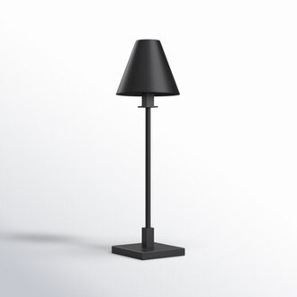 Svana 28 Tall Table Lamp with Metal Shade