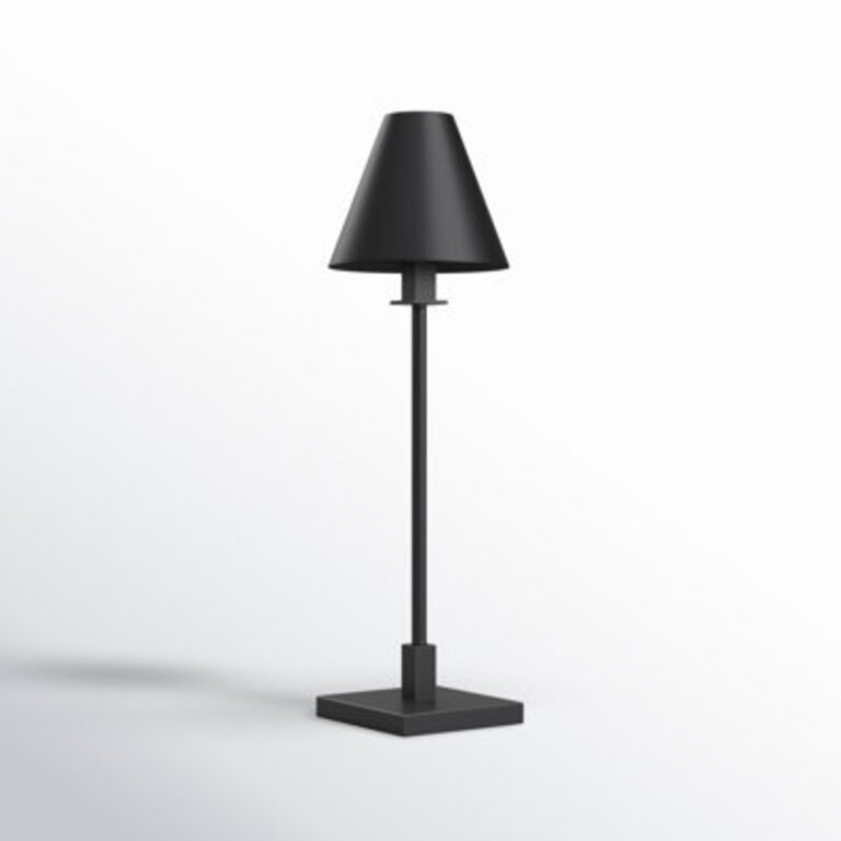 Svana 28 Tall Table Lamp with Metal Shade