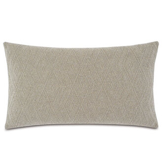Bale Eklund Stone Geometric Rectangle Pillow Cover  Insert