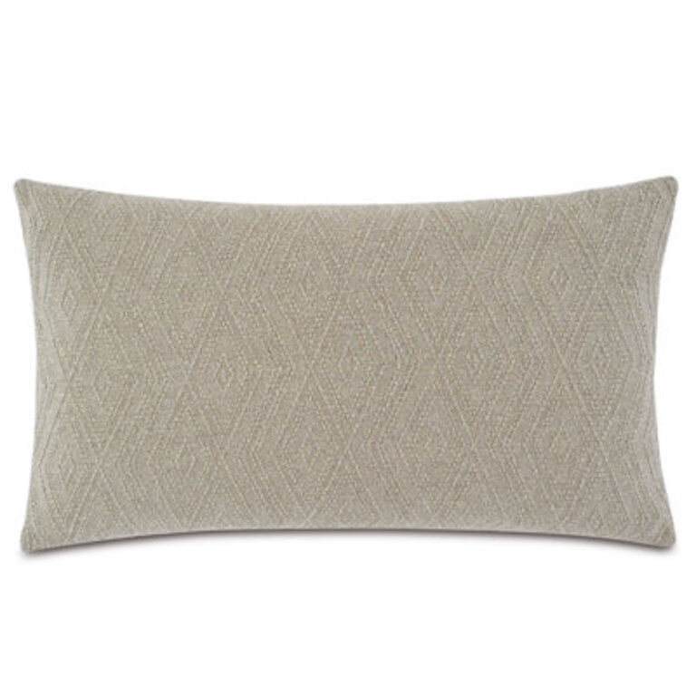 Bale Eklund Stone Geometric Rectangle Pillow Cover  Insert