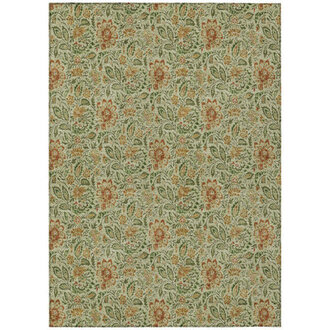 Fareham IndoorOutdoor Area Rug with Non-Slip Backing