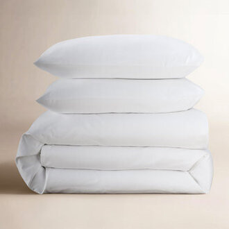 Danfield Cotton Sateen Duvet Cover Set
