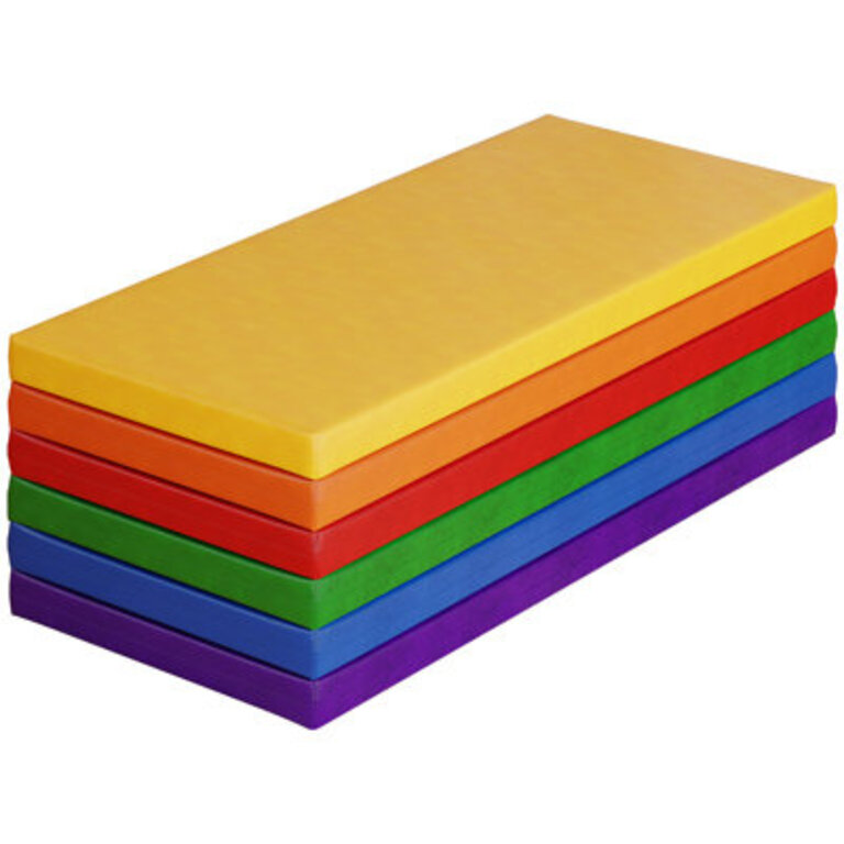 Nap Mats 6Pcs Toddler Nap Rest Mats for Daycare Preschool Kids Rest Mat 2 Inch