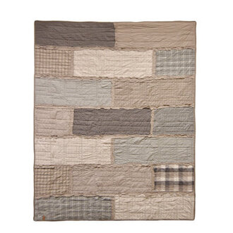 Cobblestone Cotton Throw