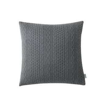 Farmhouse Knitted Modern Embossed Patterned Pillow Cover