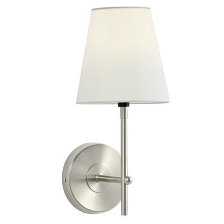Ardelle 1 - Light Dimmable Wallchiere Armed Wall Sconce