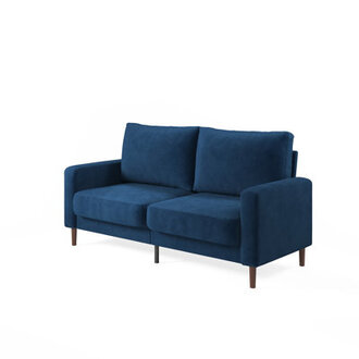 Brinnlee 767 Square Arm Upholstered Contemporary Modern Sofa