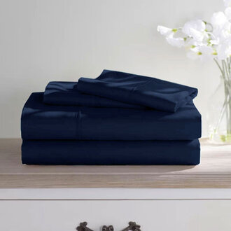 Wayfair Basics 1800 Series Soft Microfiber Sheet Set