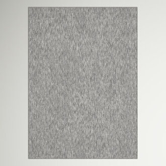 Iyana Flatweave Grey Indoor  Outdoor Area Rug