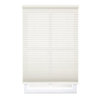 EcoHome 15 inch Cordless Semi-Sheer Light Filtering Cellular Shade