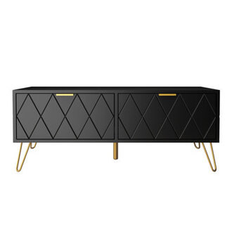 Joliet 4 Legs Coffee Table with Storage