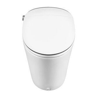 Smart Elongated Toilet Auto Open  Close Warm WashDryer Soft Closing Heated Seat Wireless Remote Control Premium