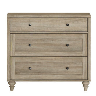 Scarlett 3 Drawer 339 W Dresser