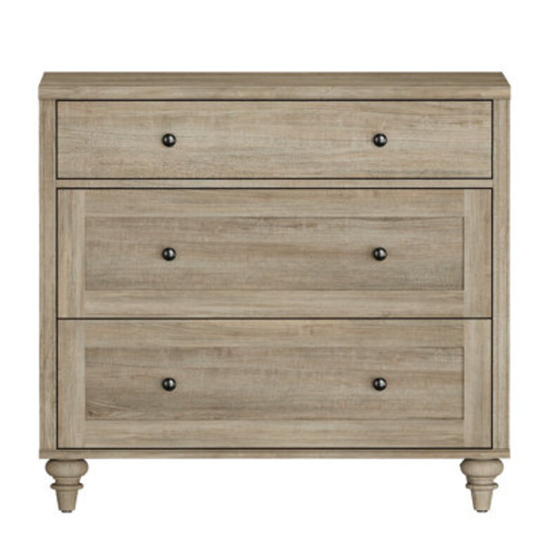 Scarlett 3 Drawer 339 W Dresser