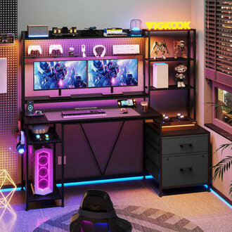 Granli 65 W Reversible Computer Desk