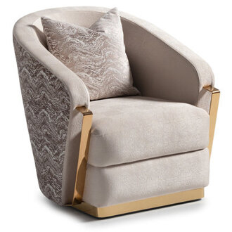 Carmela 32 Wide Barrel Chair