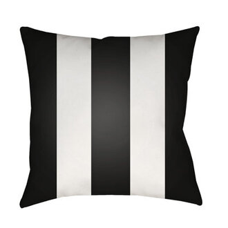 Athena Vertical Stripe IndoorOutdoor Throw Pillow