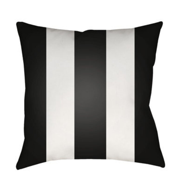 Athena Vertical Stripe IndoorOutdoor Throw Pillow