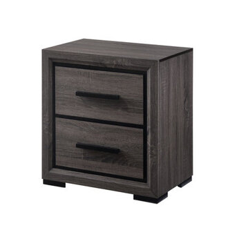 Camile 2 Drawer Nightstand