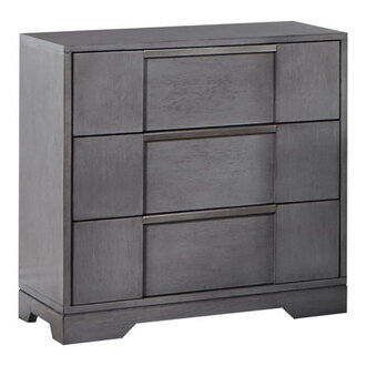 Yanlin 3-Drawer Nightstand