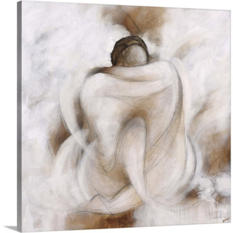 Mallon Love Embracing by Rikki Drotar - Print