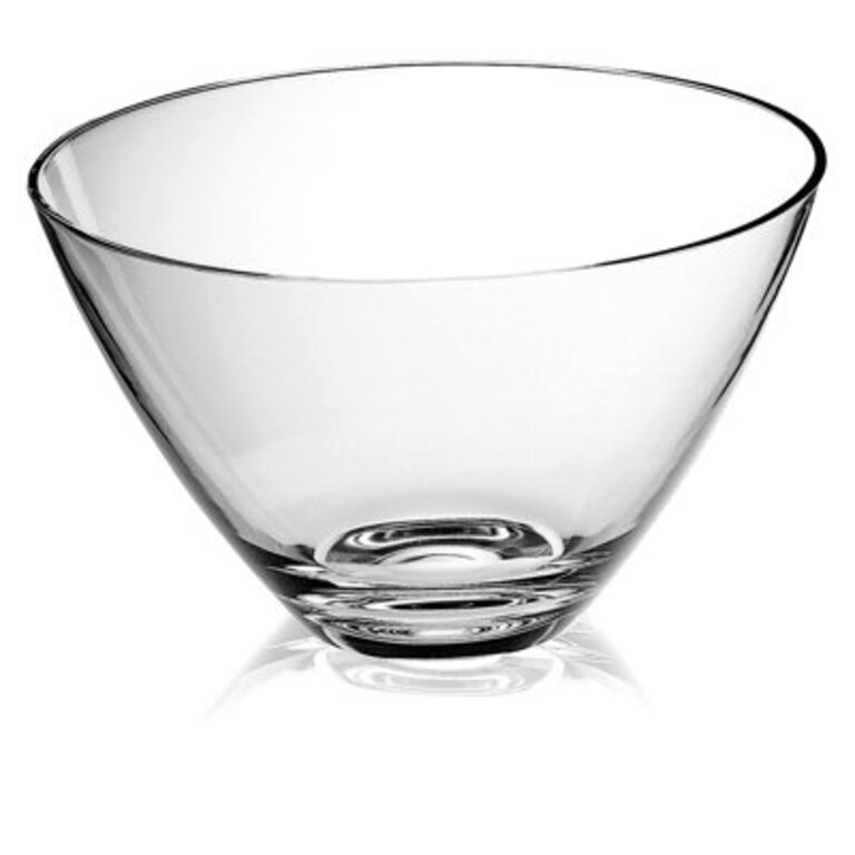 Majestic Crystal Rialto Glass Serving Bowl