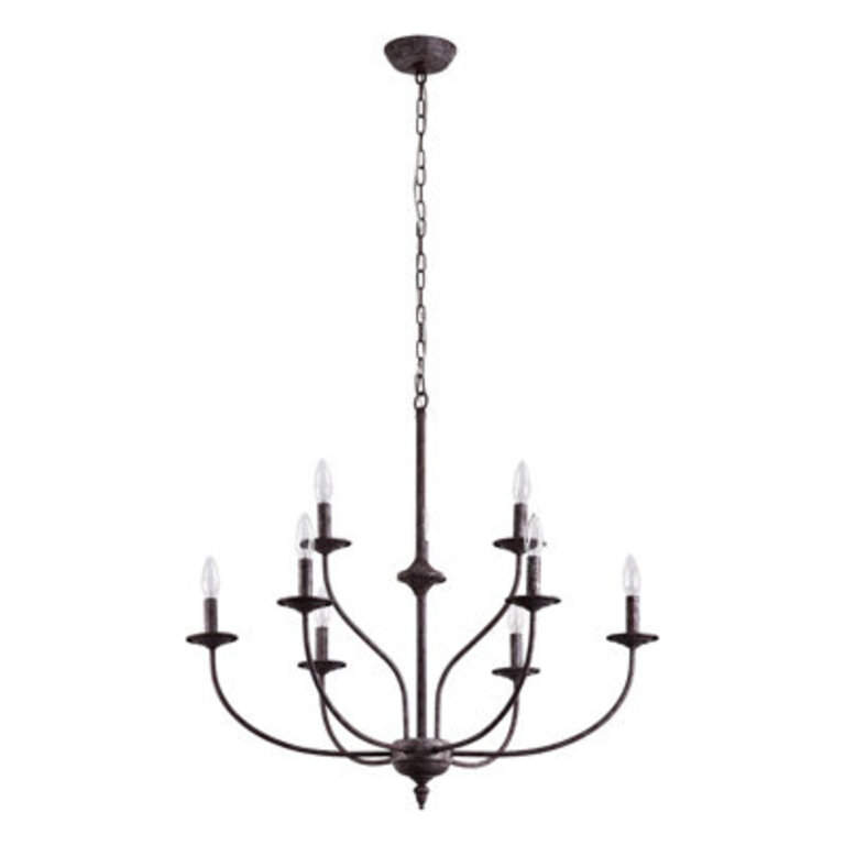 Maroneia 9 - Light 31W Candle Style Classic  Traditional Chandelier