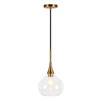 Ida 1 - Light Single Teardrop Pendant