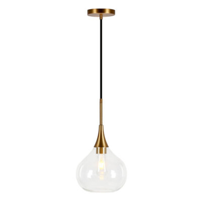 Ida 1 - Light Single Teardrop Pendant