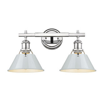 Weatherford 2-Light Vanity Light