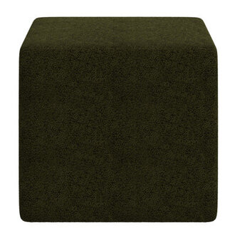 21 Wide Square Cube Ottoman