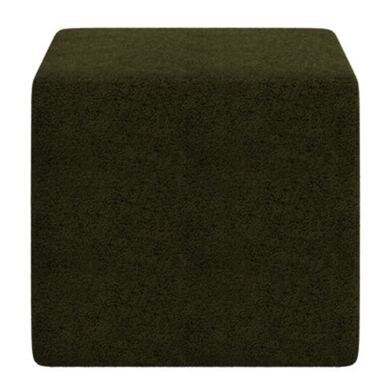 21 Wide Square Cube Ottoman