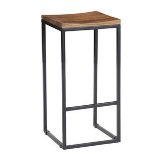 Presley Solid Wood Stool