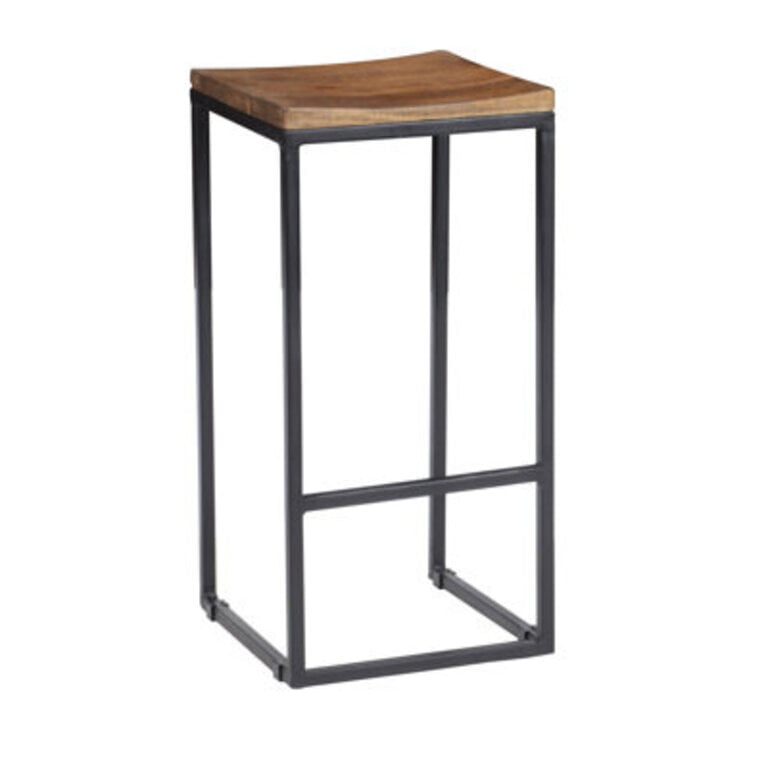 Presley Solid Wood Stool