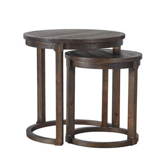 Ariyauna Nesting End Table