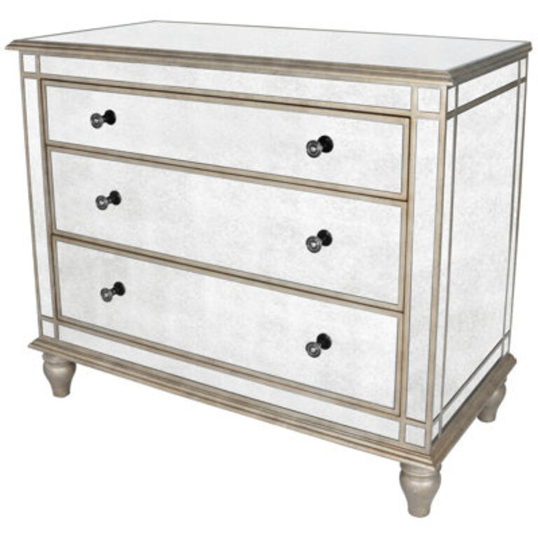 Daneli 3 Drawer Accent Chest