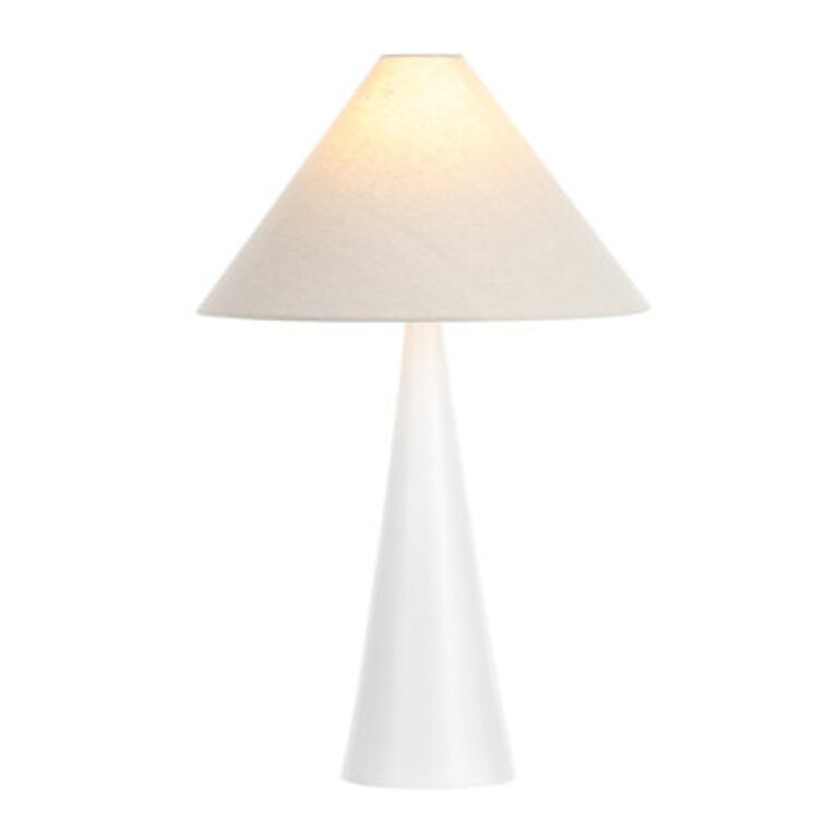 Pearlie Resin Table Lamp